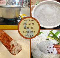 1 Cách nấu gạo ST25