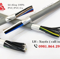 1 Phân phối cáp điện 10x0.5,10x0.75,10x1.0,10x1.5mm2 Altek Kabel