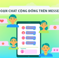 Tắt đoạn chat cộng đồng trên Messenger