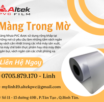 Giá Bán Màng Nhựa Trong Mờ Dùng Làm Túi Thời Trang , v.v