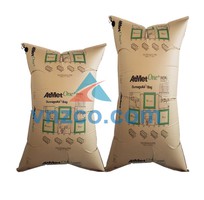 5 Túi khí chèn hàng AtMet Giấy Kraft van to 1000x1800mm- Thùng 50 cái
