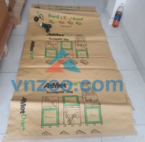 2 Túi khí chèn hàng AtMet Giấy Kraft van to 1000x1800mm- Thùng 50 cái