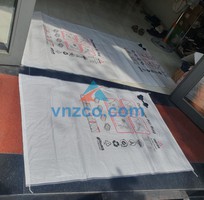 3 Túi khí chèn hàng PP Woven 800x1200mm- Thùng 55 cái