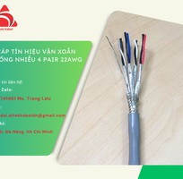 Dây cáp tín hiệu 4 pair 22awg hãng Altek Kabel Đức