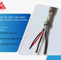 1 Dây cáp tín hiệu 4 pair 22awg hãng Altek Kabel Đức