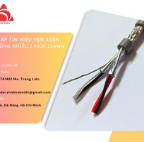 2 Dây cáp tín hiệu 4 pair 22awg hãng Altek Kabel Đức