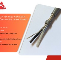 3 Dây cáp tín hiệu 4 pair 22awg hãng Altek Kabel Đức