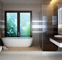 Mẫu thiết kế phòng tắm đẹp đơn giản, cuốn hút 2023