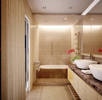 1 Mẫu thiết kế phòng tắm đẹp đơn giản, cuốn hút 2023