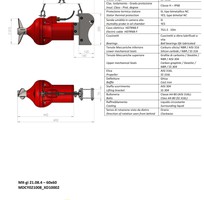 1 Máy khuấy chìm, Hiệu SCM - Ý, Giá tốt