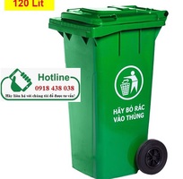 Sale lớn cuối năm: Thùng rác công cộng, thùng rác nhựa 120l, 240l