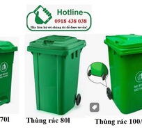 2 Sale lớn cuối năm: Thùng rác công cộng, thùng rác nhựa 120l, 240l