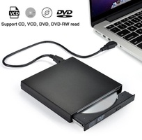 2 Ổ đĩa dvd gắn ngoài qua cổng usb tiện lợi dùng được cho laptop và máy bàn PC