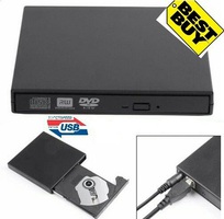 3 Ổ đĩa dvd gắn ngoài qua cổng usb tiện lợi dùng được cho laptop và máy bàn PC