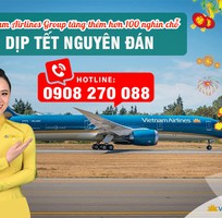 Vietnam Airlines Group tăng thêm hơn 100 nghìn chỗ dịp tết