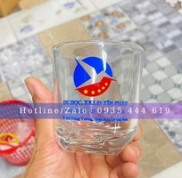 3 Ly thuỷ tinh in logo làm quà tặng tết