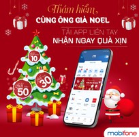 Vào My MobiFone   Thám hiểm cùng ông già Noel, Nhận quà cực Hot