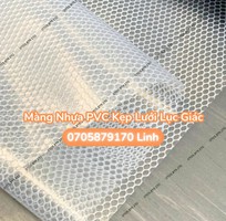 2 Màng Nhựa PVC Kẹp Lưới Lục Giác