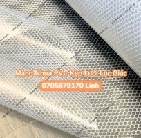 1 Màng Nhựa PVC Kẹp Lưới Lục Giác