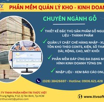 Quản lý kho, hoạt động kinh doanh cho công ty Gỗ