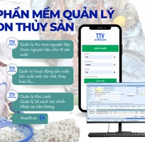 Phần mềm ERP cho công ty THỦY SẢN