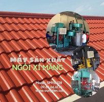 10 Máy ép ngói, dây chuyền sản xuất ngói màu, máy sản xuất ngói xi măng màu