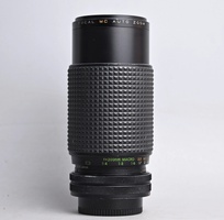 1 Rokinon 80-200mm f4.5 MF Macro for Canon FD  80-200 4.5  - 17396