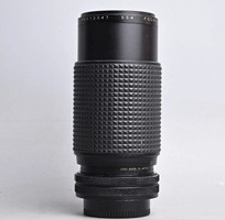 2 Rokinon 80-200mm f4.5 MF Macro for Canon FD  80-200 4.5  - 17396