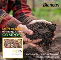 BIONETIX BCP85 Giải pháp vi sinh ủ phân Compost hiệu quả