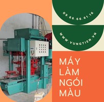 16 Máy ép ngói, dây chuyền sản xuất ngói màu, máy sản xuất ngói xi măng màu