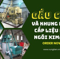 12 Máy ép ngói, dây chuyền sản xuất ngói màu, máy sản xuất ngói xi măng màu