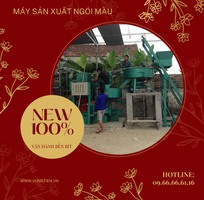 15 Máy ép ngói, dây chuyền sản xuất ngói màu, máy sản xuất ngói xi măng màu