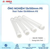 Ống nghiệm nhựa: Thương hiệu Việt, tiêu chuẩn ngoại  FDA