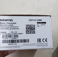 1 Bộ điều khiển nhiệt độ phòng Siemens RDF310.2/MM