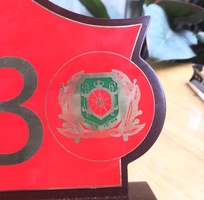 2 Biểu trưng kỷ niệm 30 năm ngày tựu trường nghiệp vụ cảnh vệ khóa II