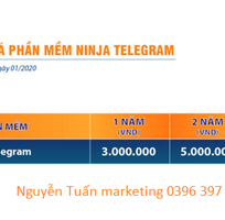 Phần mềm Ninja Telegram   Quét thành viên, add member nhanh chóng