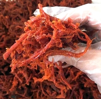 1 500gr Khô Bò sợi đỏ loại ngon đặc biệt trộn bánh tráng Nga Hoàng