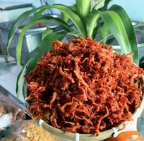 4 500gr Khô Bò sợi đỏ loại ngon đặc biệt trộn bánh tráng Nga Hoàng