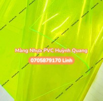 1 Màng Nhựa PVC Huỳnh Quang  Hàng Mới Về 