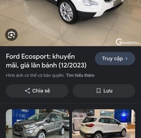 1 Xe Ford ECOSPORTS đời 2021 1 chủ từ mới