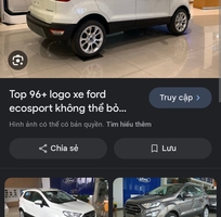 Xe Ford ECOSPORTS đời 2021 1 chủ từ mới