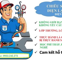 Đào tạo điện lạnh, điện tử cấp tốc. Trung tâm dạy nghề 272