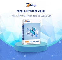 Hướng dẫn sử dụng phần mềm nuôi nick zalo   NINJA SYSTEM ZALO