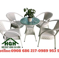 3 Bàn ghế cafe giá rẻ HGH