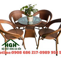 8 Bàn ghế cafe giá rẻ HGH