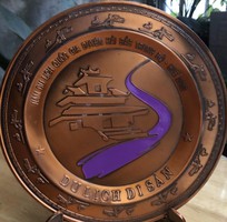Đĩa Logo Du lịch di sản - năm du lịch quốc gia duyên hải Bắc Trung bộ Huế 2012