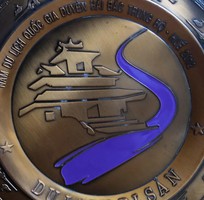 2 Đĩa Logo Du lịch di sản - năm du lịch quốc gia duyên hải Bắc Trung bộ Huế 2012