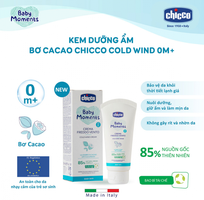 Dưỡng ẩm Chicco là một giải pháp chăm sóc da hiệu quả cho bé