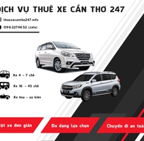 Xe dịch vụ Cần Thơ