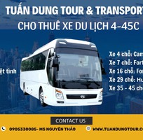 2 TOP 3 Dịch vụ thuê xe du lịch tốt nhất tại Đà Nẵng---Tuấn Dung Tourist